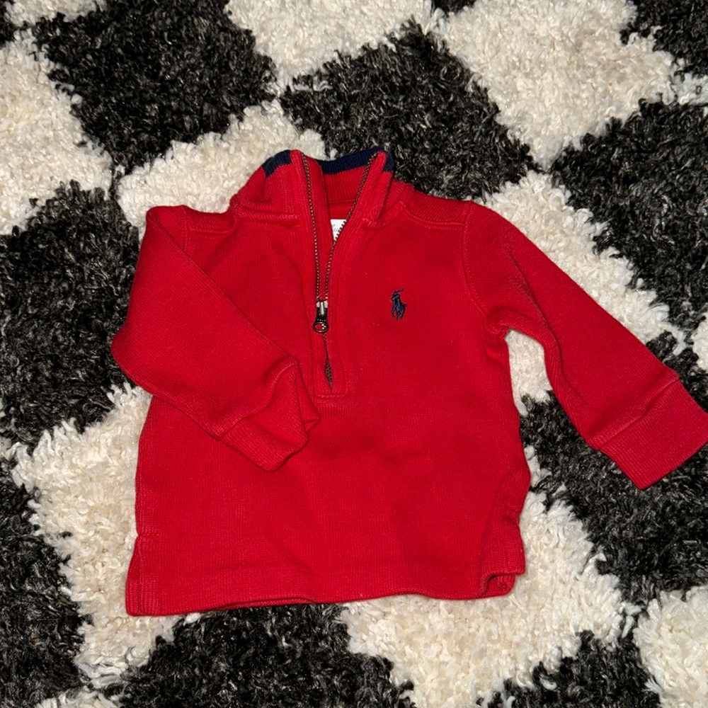 Ralph Lauren pull over baby